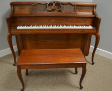 Yamaha French Provincial console piano